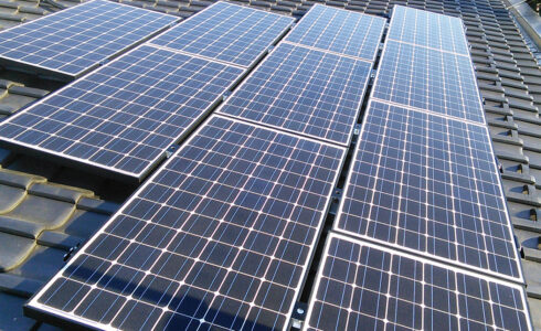 住宅用太陽光発電設置工事（上田市M様邸）
