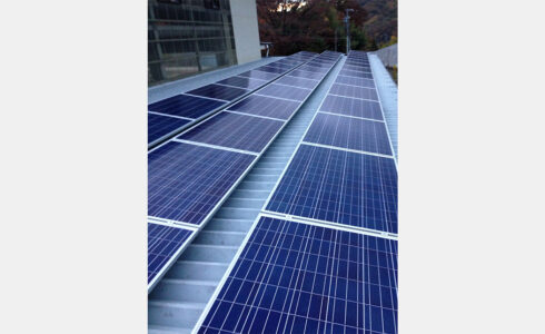 産業用太陽光発電設置工事（A株式会社様／上田市）