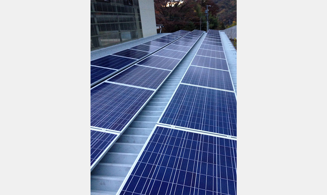 産業用太陽光発電設置工事（A株式会社様／上田市）