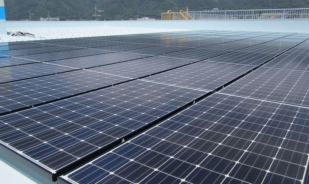 産業用太陽光発電設置工事（株式会社T様／上田市）