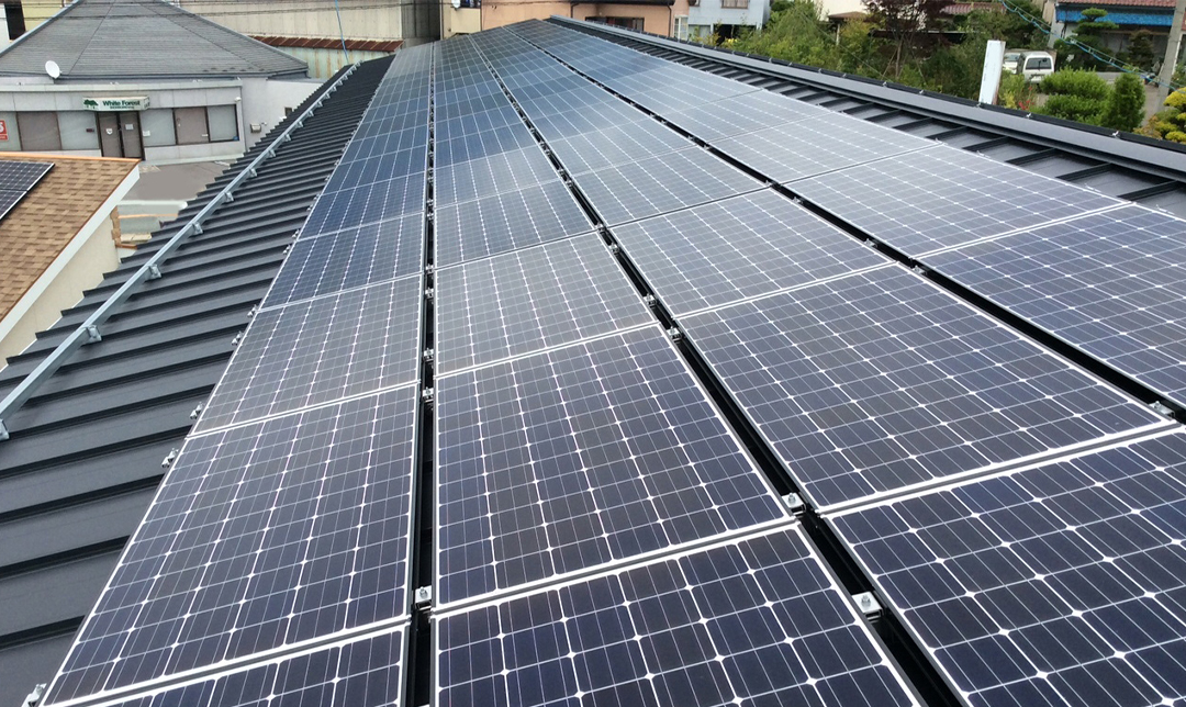 住宅用太陽光発電設備工事（小諸市T様邸）